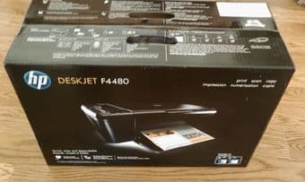HP DESKJET F4480 - BRAND NEW IN BOX 1