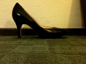 NEW black Cole Haan pumps size 7.5narrow only $110 OBO 3