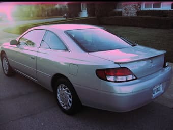2001 Toyota Camry Solara Coup SE - $6250 2