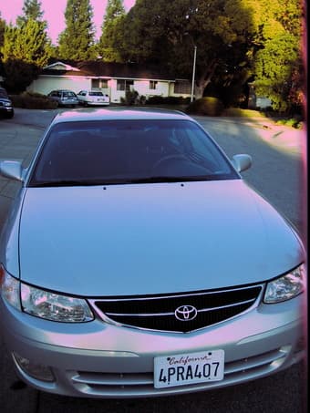 2001 Toyota Camry Solara Coup SE - $6250 3