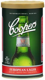 Coopers brew kit (home beer brewing) + microbrewing supplies - ($70) 2