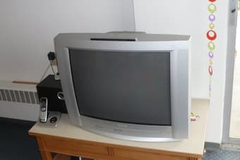 27" TV, $50 1