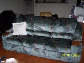 Queed size sofa bed $100 1