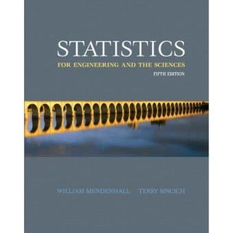 STATS 110 - Statistics for Engineering and the Sciences 1
