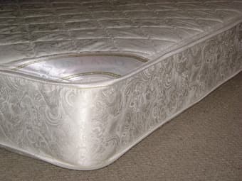 Queen Mattress (Like New, Spring, Firm) $220 obo 1