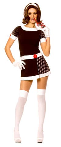 70's Mod Chic costume brand new $18 1