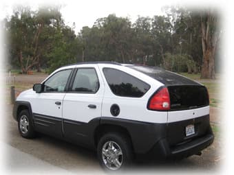2001 Pontiac Aztek Sport Utility 4door 2