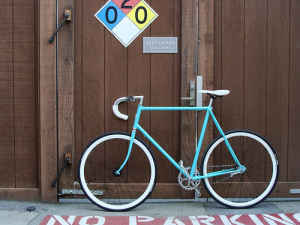 Motobecane 61cm Single Speed / Coaster Brake + Deep V's 2
