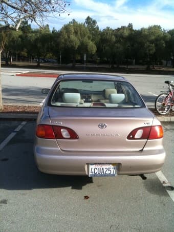 Selling 1999 Toyota Corolla VE 1
