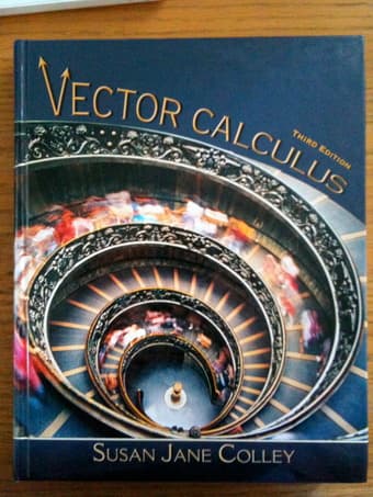 Math 51 Vector Calculus 3rd Edition - $80 1