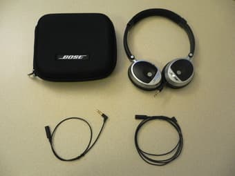 Bose on-ear headphones - $125 1