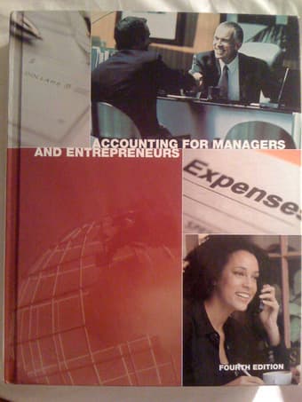 MS&E 140/240 Accounting for Managers and Entrepreneurs 1