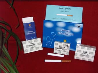 Quit smoking tobacco, Electronic cigarette starter kits  $35 1