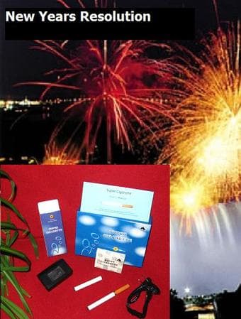 Quit smoking tobacco, Electronic cigarette starter kits  $35 3