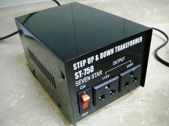 Sales: voltage converter, bookshelf, microwave, queen-size mattress 1