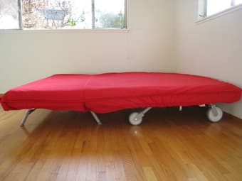 queen size futon bed for sale---$180 or best offer 1