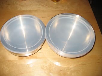 stainless steel food containers - $12 1