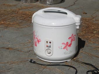 sunhow high electric rice cooker - $70 1