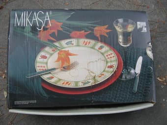 mikasa harvest lane CAA40 20 pc. set for 4 -  $60 2