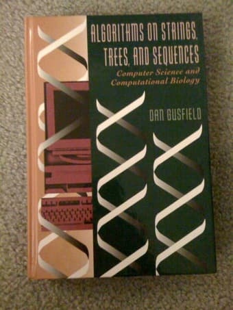 Algorithms on Strings, Trees, and Sequences - $65 1