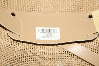 FS: SunFari Straw Hat for $5 2