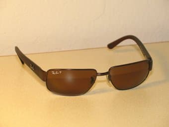 Ray Ban RB3189 sunglasses, polarized - $80 1