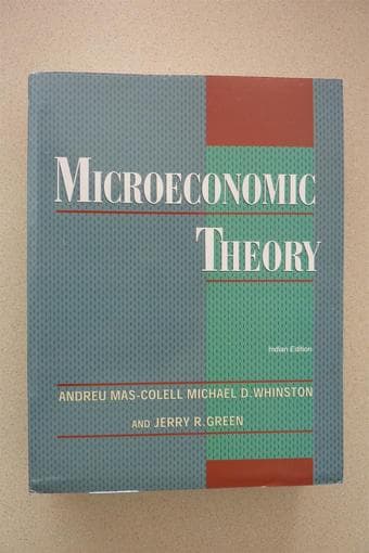 ECON 202/202N Microecnomic Theory $40 1