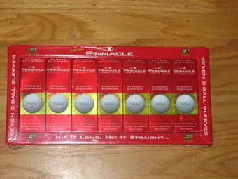 21 pinnacle golf balls $25 1