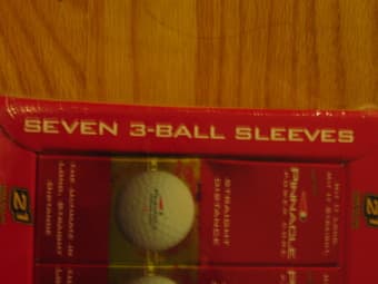 21 pinnacle golf balls $25 2