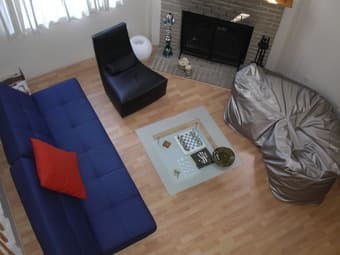 $1000 Fully Furnished  1 BR + Private Bath in 2B/2B Condo 3