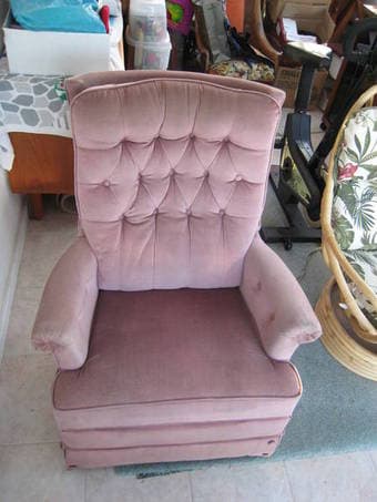 Rocking arm chair $30 obo 1