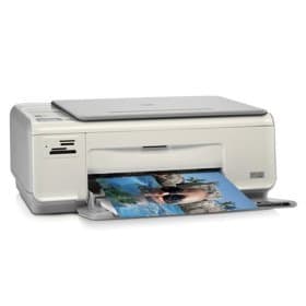 Moving sale: HP Printer/Scanner/Copier, black ink and paper -$25 1