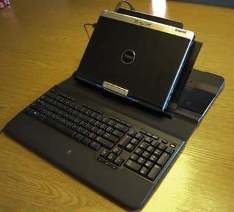 Laptop Docking Station / Keyboard - $30 1