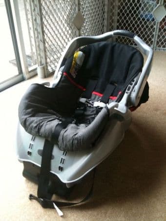 Graco infant carseat 1