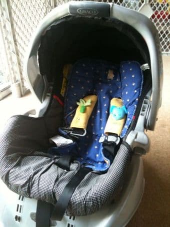 Graco infant carseat 2
