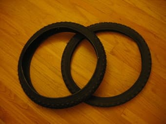 2 bike tires $12 each 1