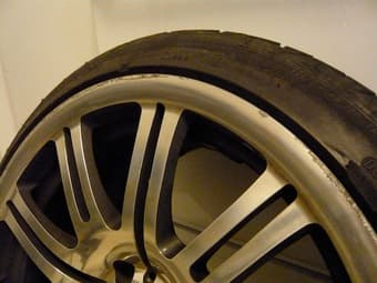 OEM E46 M3 19" Wheels with Tires - $600 2