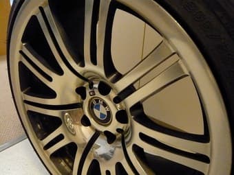 OEM E46 M3 19" Wheels with Tires - $600 3