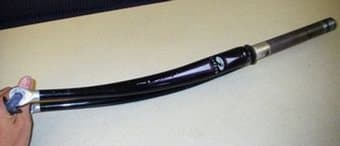 Carbon fork - 1" threaded - $50 1