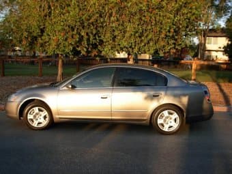 2002 Nissan Altima - 96k Miles - Great running condition - $4,500 1