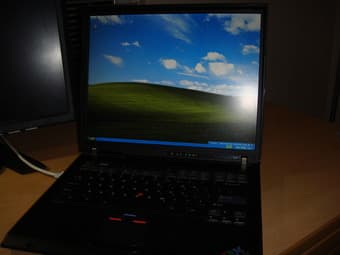ThinkPad 60GB/1.5GB Windows XP Professional w/ Microsoft Office 2007 2