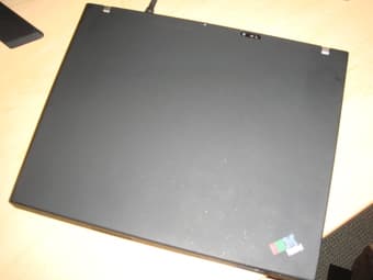 ThinkPad 60GB/1.5GB Windows XP Professional w/ Microsoft Office 2007 3