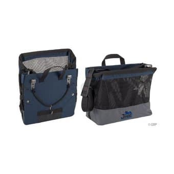 $25, bag for bike rack, Jandd Grocery Bag Pannier in Red 1