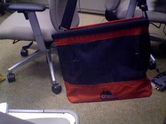 $25, bag for bike rack, Jandd Grocery Bag Pannier in Red 3