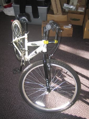 WOMEN'S JAMIS RANGER XR MOUNTAIN BIKE -- $150 + FREE U-LOCK 3