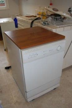 Dishwasher: Portable Maytag 2