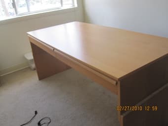 free table and shose rack 2