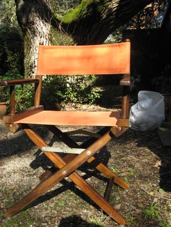 Director's chair + seat covers $10 1