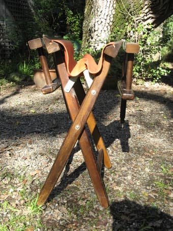 Director's chair + seat covers $10 3