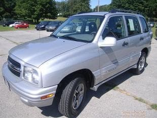 2004  Chevrolet  Tracker LT  - $10,500 2